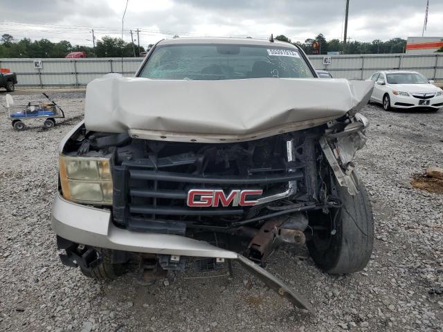 3GTEK13C49G147734 - 2009 GMC SIERRA K1500 SILVER photo 5