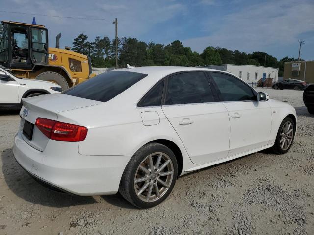 WAUAFAFL2FA076555 - 2015 AUDI A4 PREMIUM WHITE photo 3