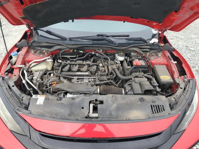 SHHFK7H57HU422629 - 2017 HONDA CIVIC EX RED photo 11