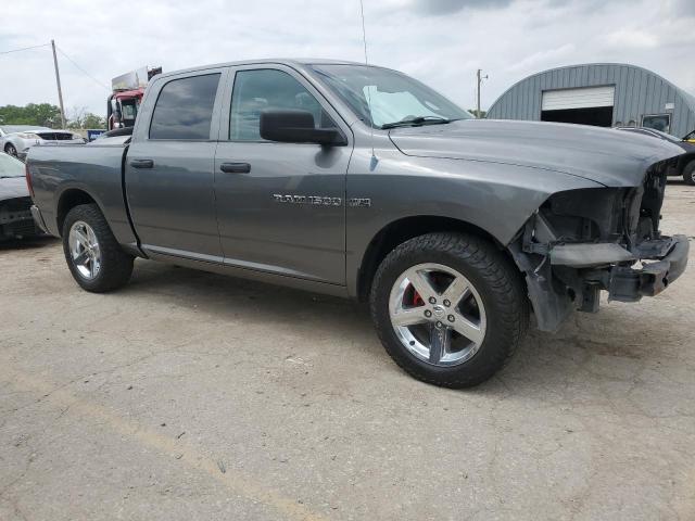 1C6RD6KT2CS220942 - 2012 DODGE RAM 1500 ST SILVER photo 4