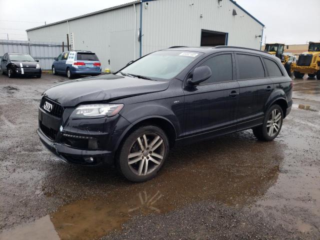 WA1DGCFEXED007355 - 2014 AUDI Q7 PRESTIGE 黑色 照片 1
