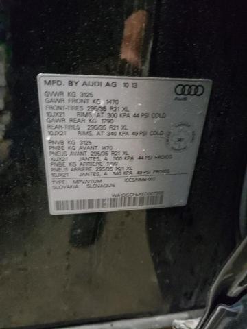 WA1DGCFEXED007355 - 2014 AUDI Q7 PRESTIGE 黑色 照片 13