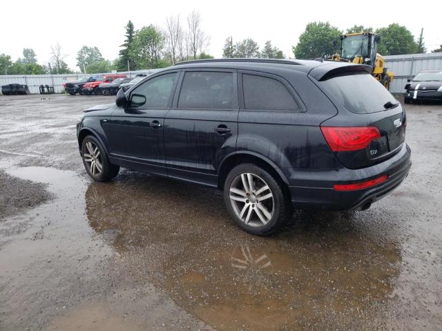 WA1DGCFEXED007355 - 2014 AUDI Q7 PRESTIGE BLACK photo 2