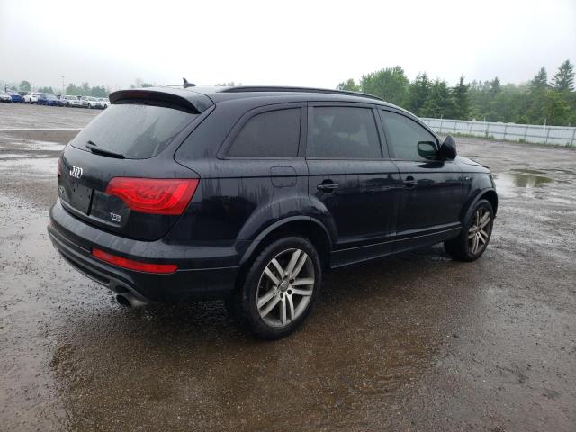 WA1DGCFEXED007355 - 2014 AUDI Q7 PRESTIGE 黑色 照片 3