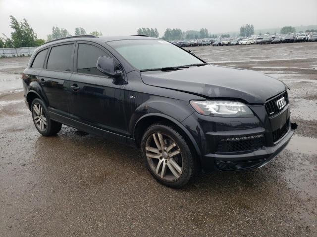 WA1DGCFEXED007355 - 2014 AUDI Q7 PRESTIGE 黑色 照片 4