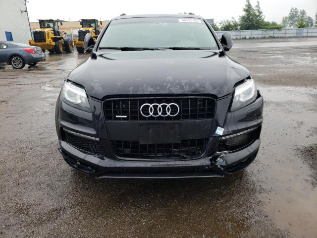 WA1DGCFEXED007355 - 2014 AUDI Q7 PRESTIGE BLACK photo 5