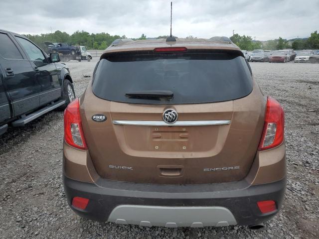 KL4CJBSB1GB596233 - 2016 BUICK ENCORE CONVENIENCE TAN photo 6