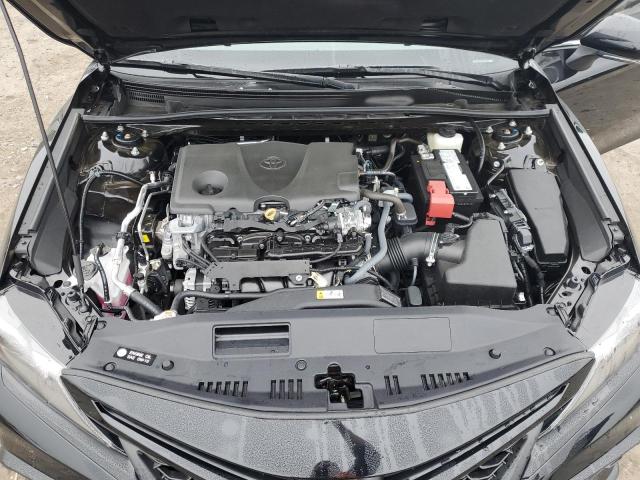 4T1T11AK1RU872205 - 2024 TOYOTA CAMRY SE NIGHT SHADE BLACK photo 11