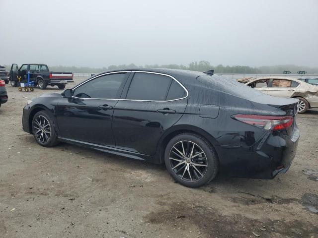 4T1T11AK1RU872205 - 2024 TOYOTA CAMRY SE NIGHT SHADE BLACK photo 2