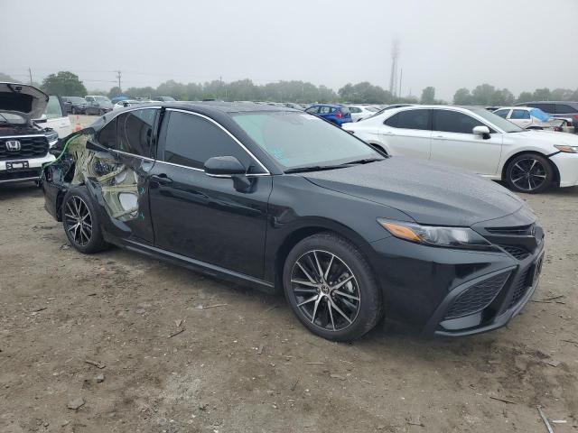 4T1T11AK1RU872205 - 2024 TOYOTA CAMRY SE NIGHT SHADE BLACK photo 4