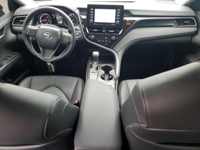 4T1T11AK1RU872205 - 2024 TOYOTA CAMRY SE NIGHT SHADE BLACK photo 8