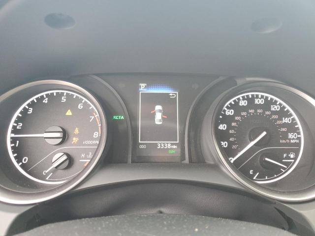 4T1T11AK1RU872205 - 2024 TOYOTA CAMRY SE NIGHT SHADE BLACK photo 9