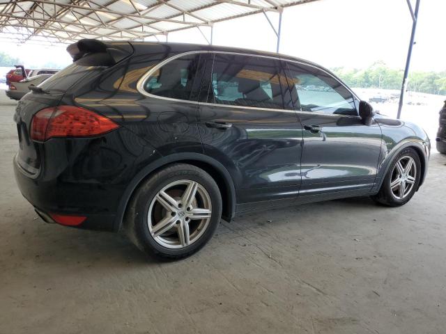 WP1AE2A26CLA91584 - 2012 PORSCHE CAYENNE S HYBRID BLACK photo 3