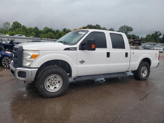 1FT7W2BT5GEC71861 - 2016 FORD F250 SUPER DUTY WHITE photo 1