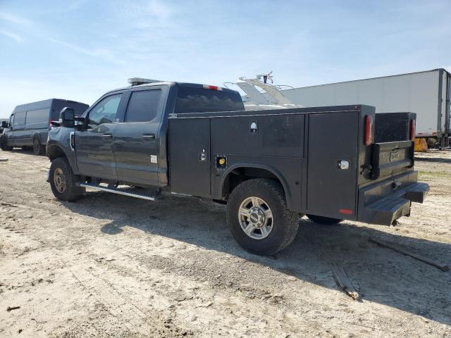 1FT8W3B68HEE42608 - 2017 FORD F350 SUPER DUTY GRAY photo 2