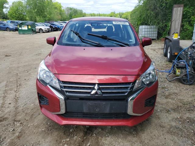 ML32AUHJ7MH012926 - 2021 MITSUBISHI MIRAGE ES RED photo 5