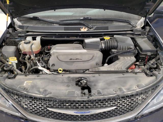 2C4RC1BG4KR560157 - 2019 CHRYSLER PACIFICA TOURING L BLUE photo 12