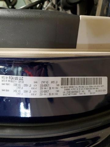 2C4RC1BG4KR560157 - 2019 CHRYSLER PACIFICA TOURING L BLUE photo 13