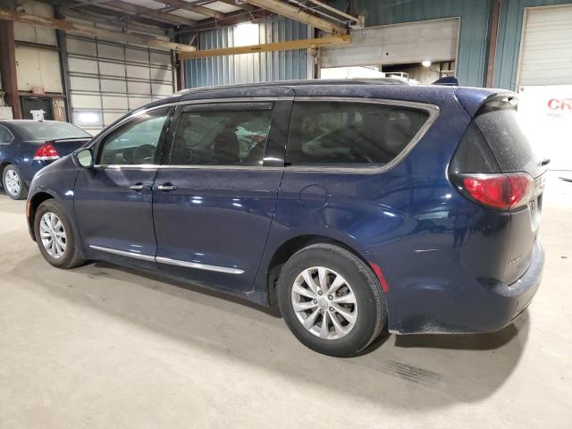 2C4RC1BG4KR560157 - 2019 CHRYSLER PACIFICA TOURING L BLUE photo 2