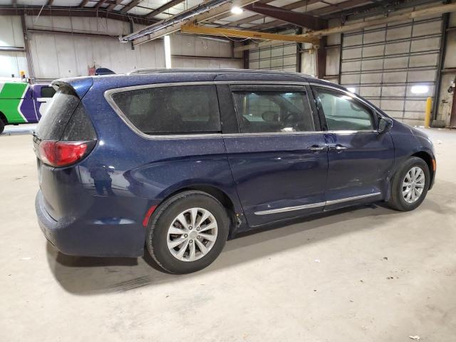 2C4RC1BG4KR560157 - 2019 CHRYSLER PACIFICA TOURING L BLUE photo 3
