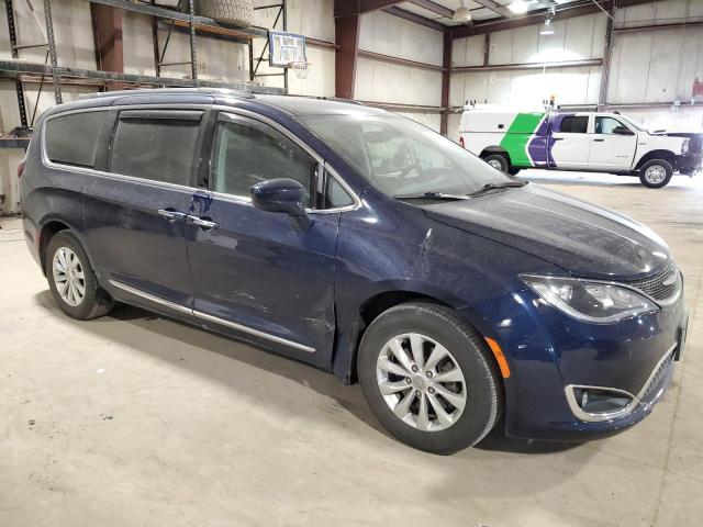 2C4RC1BG4KR560157 - 2019 CHRYSLER PACIFICA TOURING L BLUE photo 4