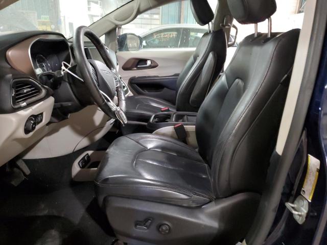 2C4RC1BG4KR560157 - 2019 CHRYSLER PACIFICA TOURING L BLUE photo 7