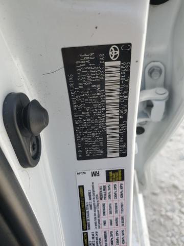 5YFEPMAE1NP283914 - 2022 TOYOTA COROLLA LE WHITE photo 12