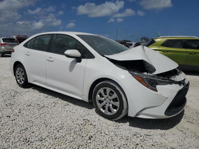 5YFEPMAE1NP283914 - 2022 TOYOTA COROLLA LE WHITE photo 4