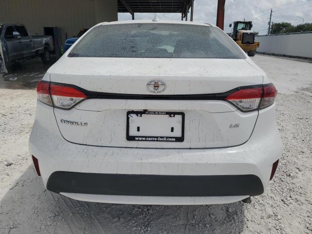 5YFEPMAE1NP283914 - 2022 TOYOTA COROLLA LE WHITE photo 6