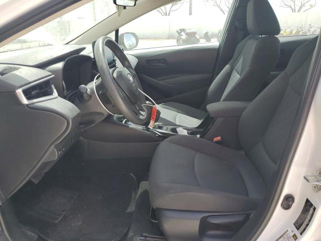 5YFEPMAE1NP283914 - 2022 TOYOTA COROLLA LE WHITE photo 7