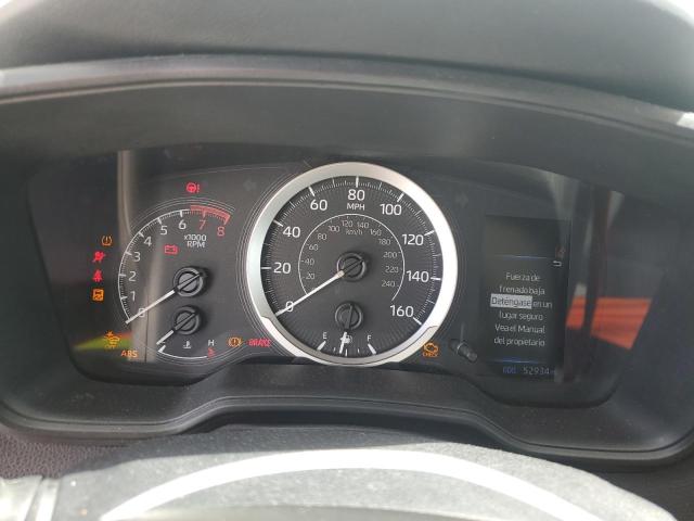 5YFEPMAE1NP283914 - 2022 TOYOTA COROLLA LE WHITE photo 9