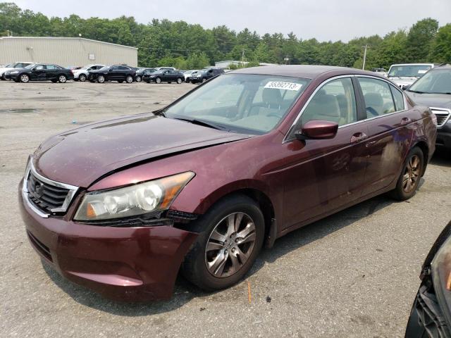 1HGCP26488A064311 - 2008 HONDA ACCORD LXP RED photo 1