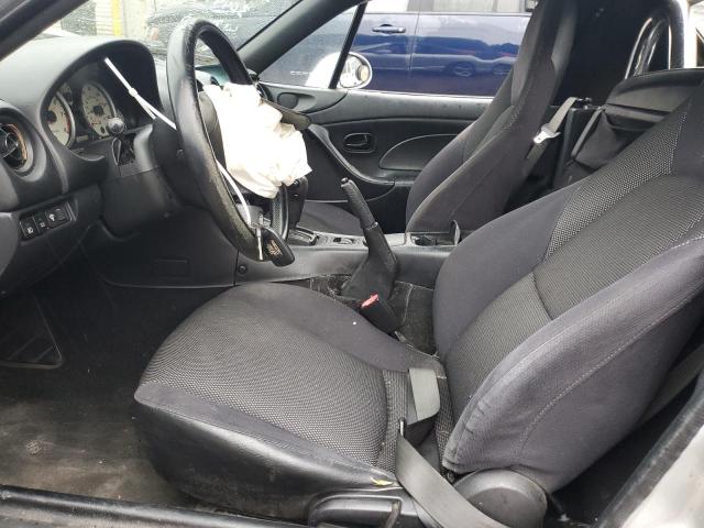JM1NB353130304477 - 2003 MAZDA MX-5 MIATA BASE SILVER photo 7