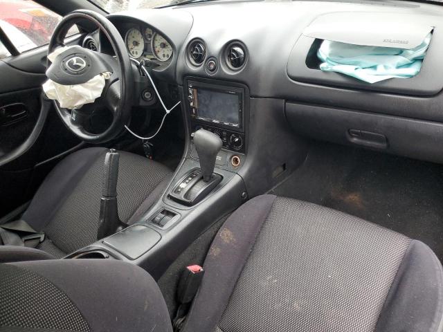 JM1NB353130304477 - 2003 MAZDA MX-5 MIATA BASE SILVER photo 8