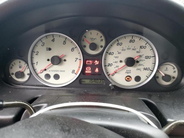 JM1NB353130304477 - 2003 MAZDA MX-5 MIATA BASE SILVER photo 9