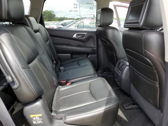 5N1AR2MM4DC687048 - 2013 NISSAN PATHFINDER S RED photo 10