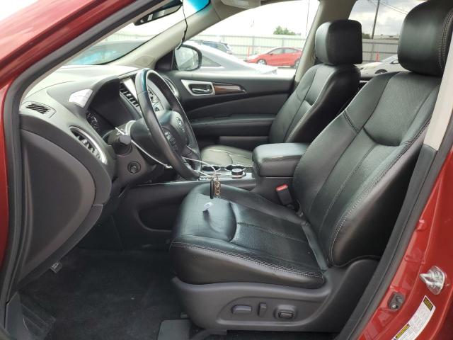 5N1AR2MM4DC687048 - 2013 NISSAN PATHFINDER S RED photo 7