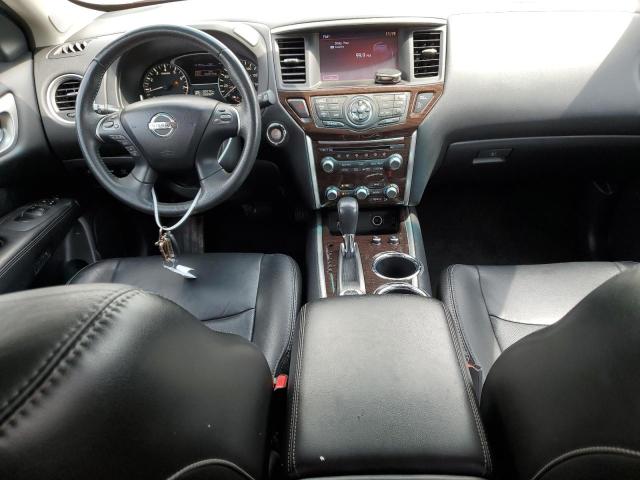 5N1AR2MM4DC687048 - 2013 NISSAN PATHFINDER S RED photo 8