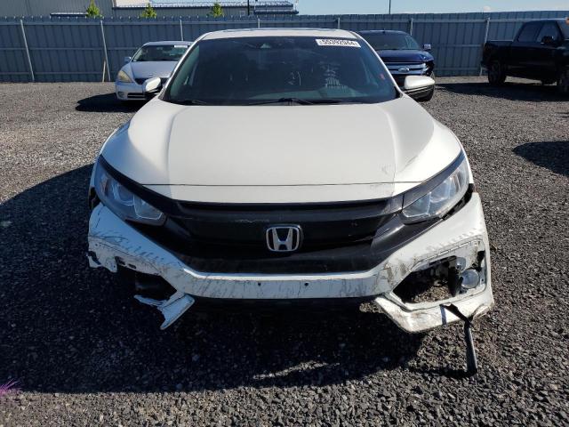 SHHFK7H42HU310232 - 2017 HONDA CIVIC SPORT WHITE photo 5