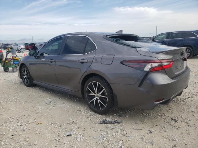 4T1G11AK0PU807330 - 2023 TOYOTA CAMRY SE NIGHT SHADE GRAY photo 2
