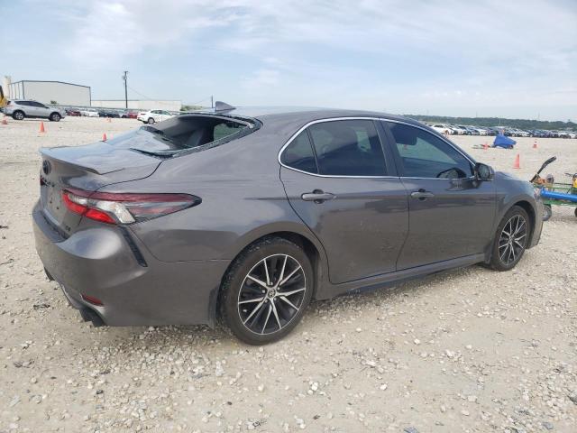 4T1G11AK0PU807330 - 2023 TOYOTA CAMRY SE NIGHT SHADE GRAY photo 3