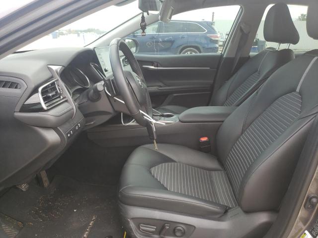 4T1G11AK0PU807330 - 2023 TOYOTA CAMRY SE NIGHT SHADE GRAY photo 7