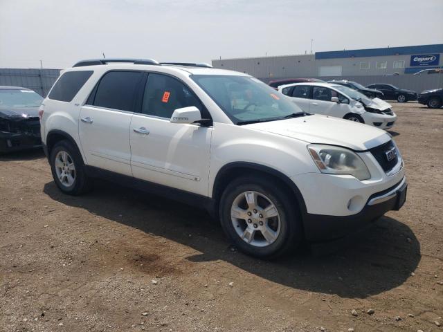 1GKEV23D29J133713 - 2009 GMC ACADIA SLT-1 WHITE photo 4