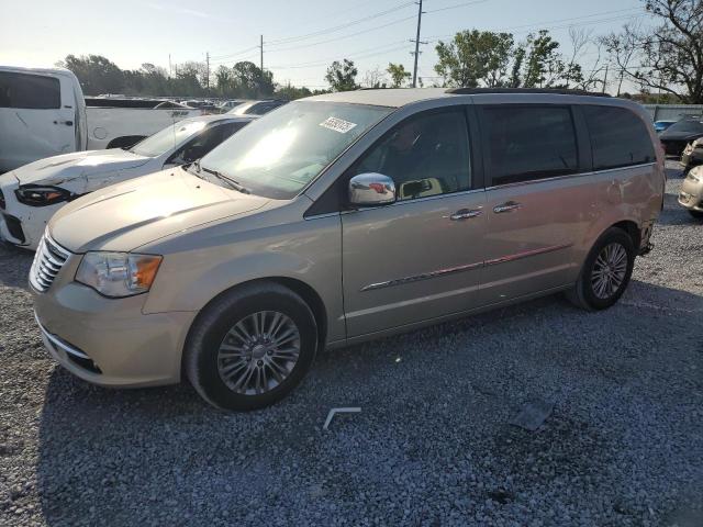 2C4RC1CGXFR522078 - 2015 CHRYSLER TOWN & COU TOURING L BEIGE photo 1