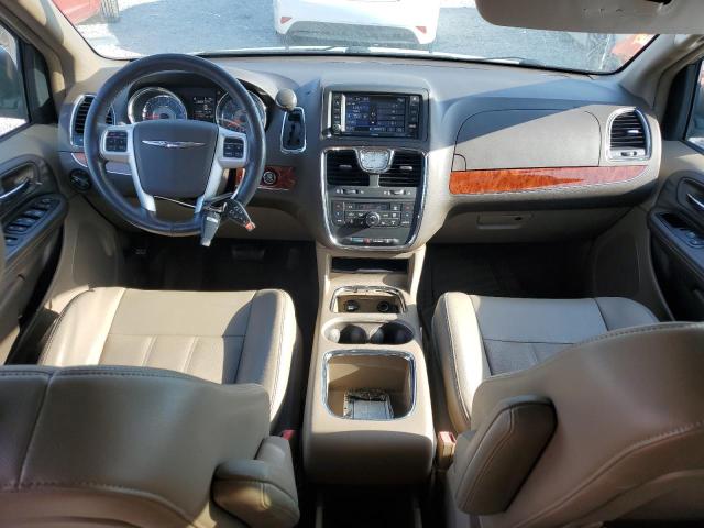 2C4RC1CGXFR522078 - 2015 CHRYSLER TOWN & COU TOURING L BEIGE photo 8