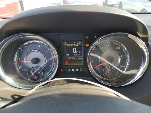 2C4RC1CGXFR522078 - 2015 CHRYSLER TOWN & COU TOURING L BEIGE photo 9