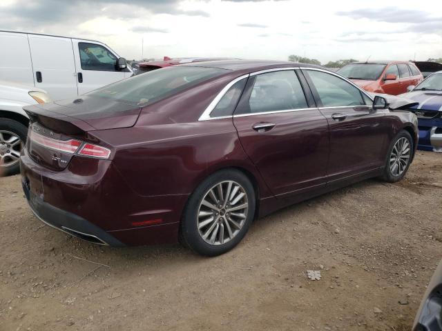 3LN6L5B91JR611212 - 2018 LINCOLN MKZ PREMIERE BURGUNDY photo 3