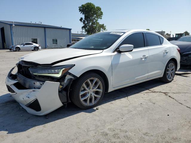 19UDE2F37KA001340 - 2019 ACURA ILX WHITE photo 1