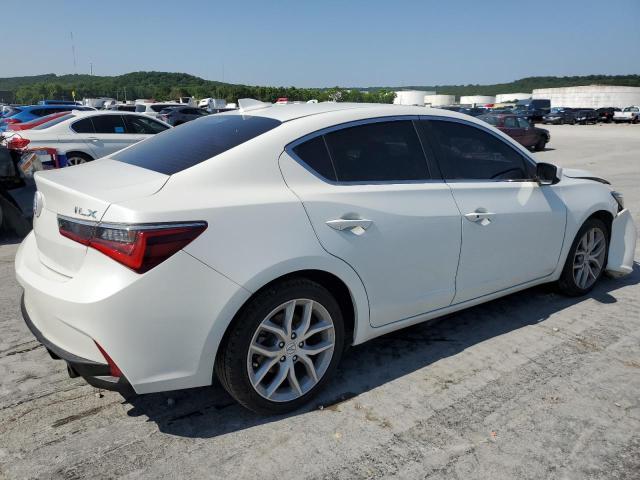 19UDE2F37KA001340 - 2019 ACURA ILX WHITE photo 3