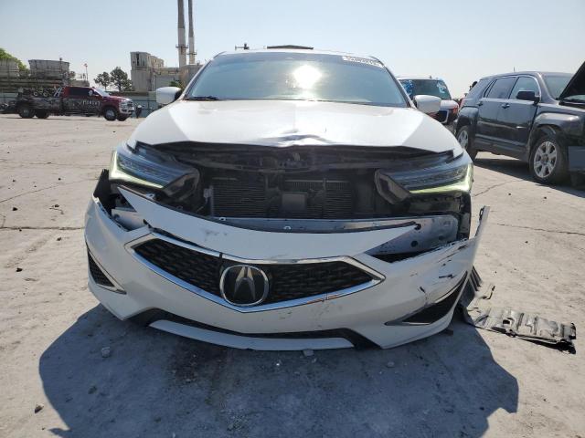 19UDE2F37KA001340 - 2019 ACURA ILX WHITE photo 5